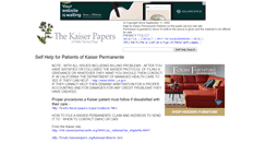Desktop Screenshot of howto.kaiserpapers.org