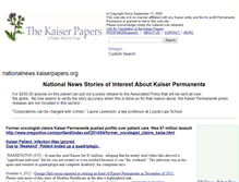 Tablet Screenshot of nationalnews.kaiserpapers.org